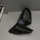 For Chevy Malibu 2013 2014 2015 Door Mirror Driver Side | Power Glass | Heated | With Turn Signal Light | Non-Folding | Textured Black | Replacement For GM1320487 | 22860542, 22860562