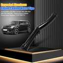 Upgraded Aluminum Engine Cooling Water Pipe compatible with Mini Cooper R55 R56 R57 R58 R59 R60 R61, Thermostat to Water Pump Hose Replace 11537589713