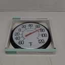 La Crosse 104-134 13.25 Round Indoor/Outdoor Analog Dial Thermometer