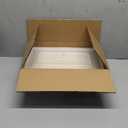 Famiware Serving Platter, Rectangular 15.67/ 14.1/ 12.6inch Serving Dishes for Entertaining, Microwave Dishwasher Safe, Stoneware Serving Trays for Party, Turkey, Cheese, Ocean Series, Vanilla White