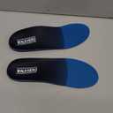 Inserts Relieve Plantar Fasciitis - Flat Feet Insoles Arch Supports, Orthotic Insoles for Foot Pain Arch Pain Reduce Muscle Fatigue Absorb Shock (Mens 6-6 1/2 | Womens 8-8 1/2) (Blue)