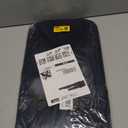 efluky Slim Laundry Basket, Narrow Laundry Hamper with Handles, Collapsible Dirty Clothes Hamper, Tall Laundry Bin for Laundry Room, Dorm and Bedroom, 12.7 Gallons(48L) Blue