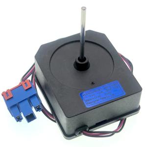 4681JB1029D RDD056X04 Refrigerator Condenser Fan Motor Assembly Fit for LG Refrigerator Replace Part Number: 1267566 AP4437783 EA3523330, DC 13V 1.51W Shaft Length