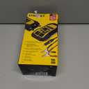 STANLEY PI500S Power Inverter 500W Car Converter: Dual AC Outlets, 3.1A USB Ports, 12V DC Adapter, Battery Clamps