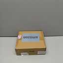 Umigy 4.5 Inch Mini Ceramic Christmas Tree Set, 6 Pack Tabletop Christmas Tree with Multicolored LED Lights Light up Hanging Ornaments for Vintage Nostalgic Classic Holiday Decoration and Gifts