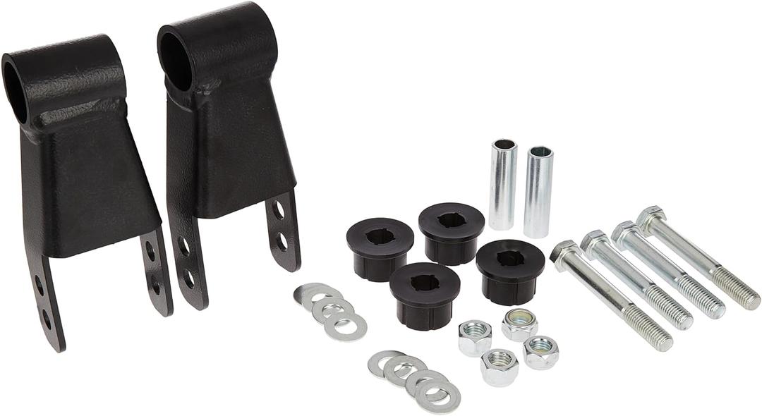 Rough Country 2" Adjustable Lift Shackles for 1984-2001 Jeep Cherokee XJ - 1077