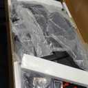 THERUN Walking Pad, 2 in 1 Foldable Treadmills for Home, 2.5HP Under Desk with Handle Bar, 16" Widened Running Belt, with Remote Control (Carbon Black)