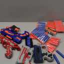 Kasebro 4 Pack Blaster Set for Kids Ages 5+ | 80 Foam Darts & 4 Wrist Bands | Team Battle Toy Gift  Christmas Birthday Easter Party