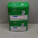 Amazon Basics Men's Incontinence Guards, Maximum Absorbency, 104 Count, (2 Packs of 52)
