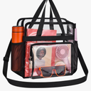 Clear Tote Bag Clear Bag Stadium Approved 12x6x12 Stadium Bag for Work, Sports Games,Gym