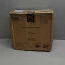 Kingston Brass LS8293DL Concord Vessel Faucet, Brushed Brass, 4.13 x 7.44 x 13.44