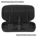 Ozynee Carrying Case for Nintendo Switch 2 (2025) with 10 Game Card Slots, Portable Hard Shell Case (Black)