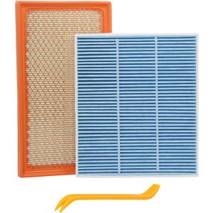 Engine Air Filter&Cabin Air Filter Combo Fits Toyota RAV4 Hybrid 2019-2025,Camry Hybrid 2018-2025,Corolla 2019-2025,Highlander Hybrid 2020-2025,Sienna Hybrid 2021-2025