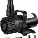 VIVOSUN 1600 GPH Submersible Water Pump with Barrier Bag, 100W Pond Pump, Ultra Quiet Aquarium Pump with 14FT. Lift Height for Pond, Waterfall, Fish Tank, Statuary, Hydroponic
