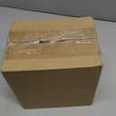 Brajttt 5oz Glass Bottle, Clear Woozy Bottles with Shrink Capsules,Empty Small Beverage/Canning Bottles with Black Caps for Kitchen and Party,6 Pack