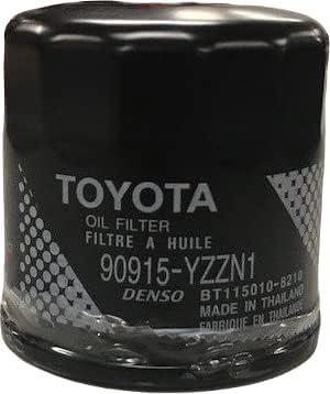 Toyota Genuine 04152-YZZN1 Engine Oil Filter for 0w-16 Engine Oil | Replaces: 90915-YZZF2, YZZM2
