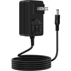 VHFZK 12V 2A Power Adapter 100V-240V AC to DC, with 5.5mm * 2.1mm Plug, Suitable for 12Volt LED Light Strips, Closed-Circuit Television Cameras, Routers,Infrared Lighting Fixtures.