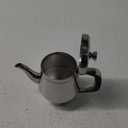 WINCO Gooseneck Teapot, Silver