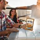 G.H. Cretors Caramel Corn  Irresistible Gourmet Caramel Popcorn Snacks in Individual Bags, 8 Oz (Pack of 6) (EXP 11/15/26)