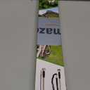 Pietenjoy Hands Free Dog Bike Leash - Heavy Duty Bicycle Attachment with Quick Connect & Buffer Rope, Fit Leash for Medium Large Dogs - Cycling, Jogging, Outdoor Exercise (Black)