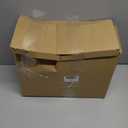 Twinkya Hanging Solar Lights Outdoor Garden Decor, Decorative Waterproof Plastic Moroccan Solar Lantern Lamp, Outside Decorations for Patio Yard Porch Backyard Decor, Gardening Gifts for Women Mom (2 Pack)