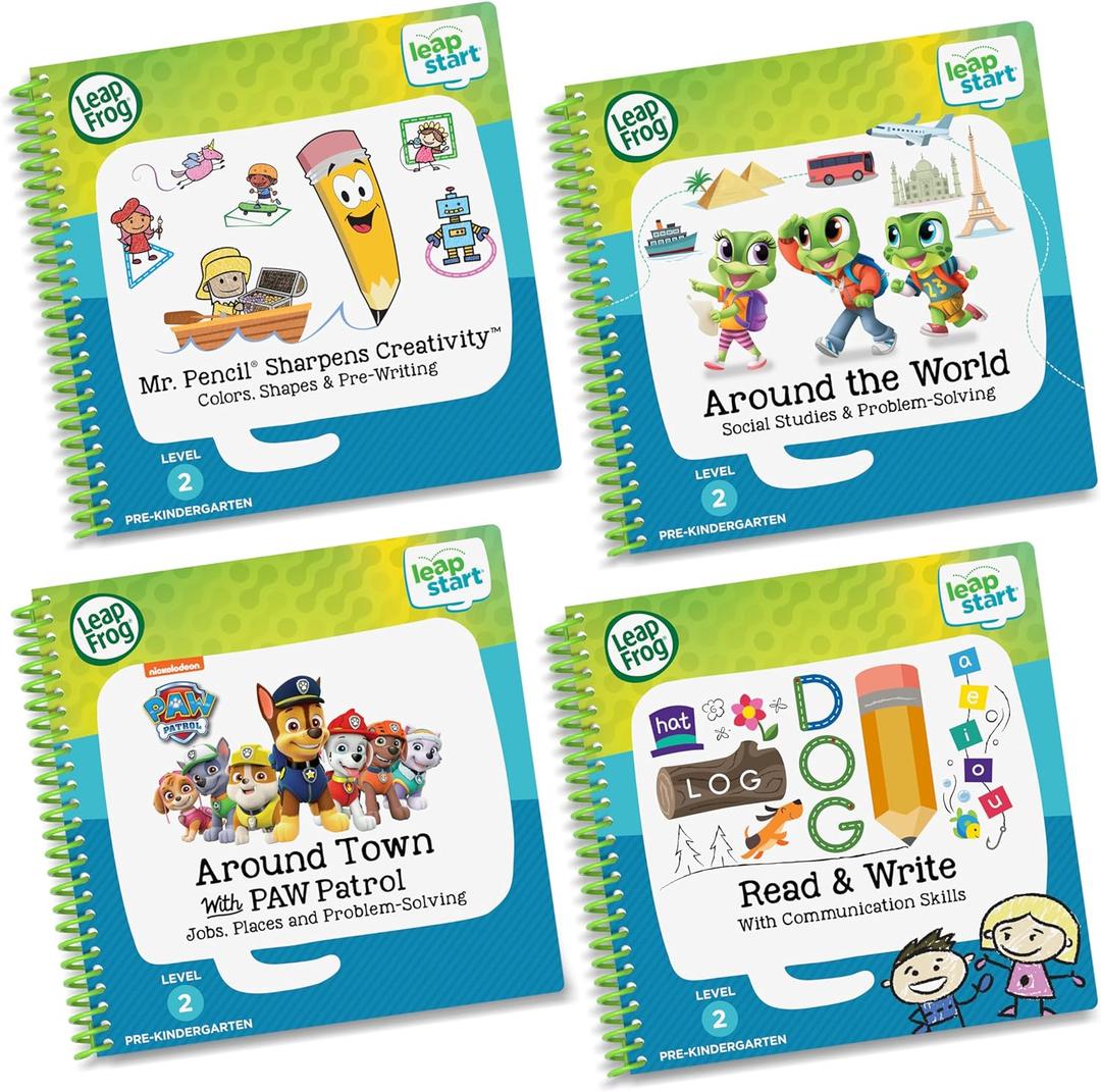 LeapFrog LeapStart Pre-K 4-Pack