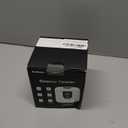 45kHz Ultrasonic Retainer Denture Cleaner Machine, Fast Cleaning for Aligners, Mouth Guards, Braces, Toothbrush Heads & Jewelry, 200ML Dental Cleaning Pod, 4 Modes & Digital Timer, White