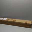 CKE 2 Packs Black Cable Railing Corner Post, 36" 2" x2" 90 Degree L-Drilled Corner Drilled Post with Rubber Cable Grommet for Cable Handrail Post, Adjustable Top Mount Corner Post for Deck