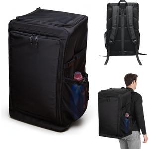 Otis 90L Extra Large Laundry Backpack Bag with Front-Load Access, Heavy Duty Backpack, Laundry Hamper with Padded Shoulder Straps & Waist Buckle for Dorm, Apartment, Laundromat & Travel.