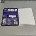 Avery Printable Tri-Fold Brochures with Mailing Seals, 8.5" x 11", Matte White, 100 Blank Brochure Paper for Inkjet Printers (08324) (One Size)