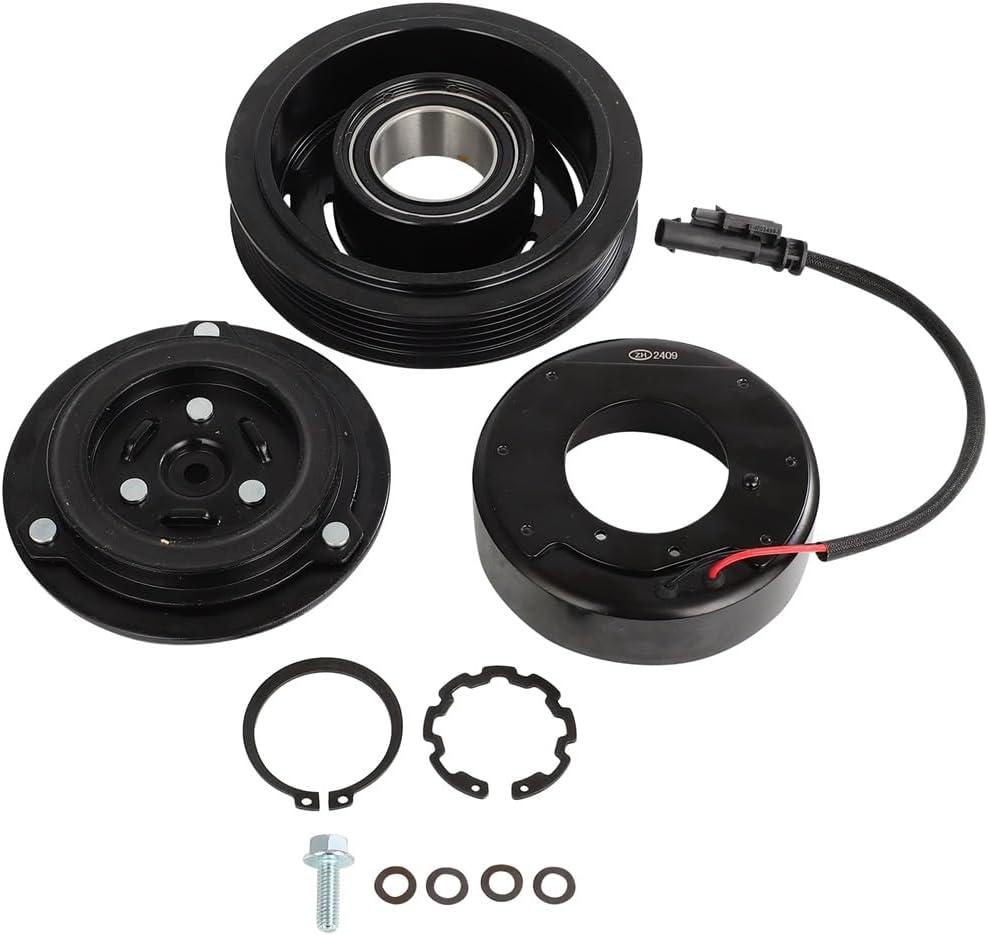 ECCPP A/C Compressor Clutch 2013-2015 Fit for Chevrolet Malibu 2.0L 2014 2015 2016 2017 Fit for Buick Regal 2.0L AC Clutch