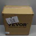 VEVOR Ingredient Storage Bin, 2 x 15L Dispenser Bin with 2 Measuring Cups, Attachable Casters and Airtight Lid, 2 Pcs/Set Dog Pet Food Storage Container, PP Material Kitchen Rice Cereal Flour Bin