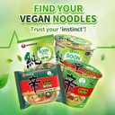 Nongshim Soon Cup Noodle Soup, Veggie, 2.6 Ounce (Pack of 6)