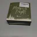 3 x Golf Christmas Ornament 2025 - Sports Gifts for Golfers, Family, Friends, Wooden Christmas Ornaments Tree Decor - Golf Gifts for Men, Dad, Husband, Boss, or Friends, Sports-Themed Holiday Decor