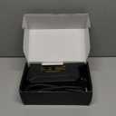 150 PSI Tire Inflator Portable Air Compressor, 12V DC Auto Shutoff Air Pump with Digital Pressure Gauge and Emergency LED Light for Car Tires, Bicycle & Balloons, Black