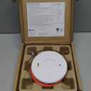 Kidde Smoke Detector, 10-Year Battery Powered, with LED Status Lights, 85 dB Alarm, 5-inches, 20SD10, 1 Pack