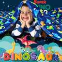 Warm Soft Toddler Fleece Blankets for Boys with Dinosaur Pattern Print - Cozy Fuzzy Plush Flannel Kids Throw Blanket for Daycare & School - 50x60 inches (Blue Dinosaur Paradise)