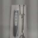 Nahida Beige Milk Frother Wand for Coffee,Handheld Rechargeable Electric Whisk with Stand