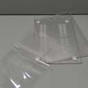 B BELK Compatible with MacBook Pro 14 inch Case 2026-2021 M5 M4 M3 M2 M1 A3426 A3427 A3434 A3112 A3185 A3401 A2918 A2992 A2779 A2442, Plastic Hard Shell+Keyboard Cover+Screen Protector, Shiny Pearl