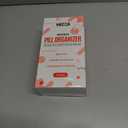 Weekly Pill Organizer - (Pack of 2) Pill Planners for Pills & Vitamins Each Day Week, Four Times-a-Day Medication Reminder, Easy to Read AM/PM Compartments Monday to Sunday for Travel & Purse