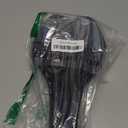 ROCKBROS Comfortable Bike Seat Cushion Made of Thick, High-Density Memory Foam for Men Women Waterproof High Carbon Steel Bike Seat Fit for Mountain Road Bike with Dense Anti-Slip Reflective Dots