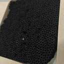 Comfy Package [7 Inch - 1000 Count] Black Coffee Drink Stirrers & Cocktail Straws - Disposable Plastic Sip Stir Sticks for Hot & Cold Beverages