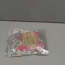 JeVenis 25 PCS Watermelon Cupcake Topper One in a Melon Cake Decoration One in a Melon Birthday Decoration