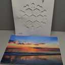 DINKY Laptop Skin Sticker Decal, 16" 16.5” 17” 17.3 inch Laptop Universal Reusable Vinyl Skin Stickers Art Cover Decal Notebook PC Personalized Protector (Sunset)