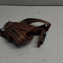 Plutus Pet No Pull Dog Harness with Breathable Mesh Padded, Adjustable Reflective Escape Proof Dog Harness, Quick Fit Dog Vest Harness for Small Medium Large Dogs(L, Chocolate) (Chest 25.2"-32.3")