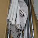 G TALECO GEAR Baby Jumper with Stand, Baby Jumpers and Bouncers, Baby Exerciser Suitable for 6-24 Months, Easy to Assemble & Store Jumper for Baby (Grey)