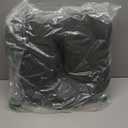 Memory Foam Seat Chair Cushion for Relieves Back Sciatica Pain Tailbone Pain Coccyx Degenerating Disc Orthopedic Osteoarthritis Prostate Cushion Low Back Pain Cushion Hip Shaping (Dark Gray)