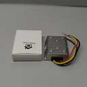 HOMELYLIFE Voltage Converter DC 12V 24V Step Down to 5V 20A 100W Reducer Buck Power Regulator Waterproof Module Transformer for Golf Cart Club Car