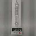 Voltage Tester, Non-Contact Voltage Detector, Electrical Tester, 3 Ranges AC 12V/48V/70V-1000V, Live/Null Wire Tester with Buzzer Alarm and Flashlight, Wire Breakpoint Finder - Orange