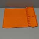 Silicone Tools Mat for Griddle Kitchen Cooking Baking Countertop-Side Shelf Spatula Mat with Drip Pad for Blackstone Weber Traeger Pit Boss Flat Top Grill Smoker- BBQ Accessories Gifts for Men(Orange)